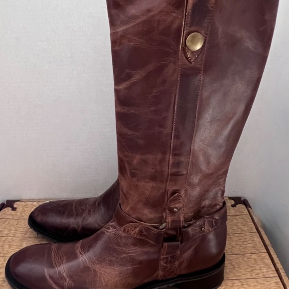 VINTAGE still NIB Charlie 1 Horse by Lucchese- MD Harness Pedestrian Boots 9.5 - Picture 7 of 9